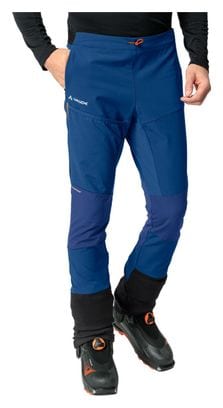 Pantalón de esquí de travesía Vaude Larice Azul