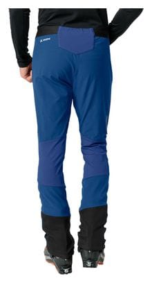 Pantaloni da scialpinismo Vaude Larice Blu