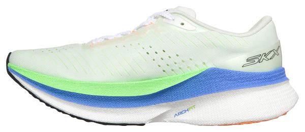 Chaussures Running Skechers Aero Razor Blanc Femme
