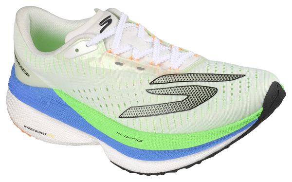 Chaussures Running Skechers Aero Razor Blanc Femme