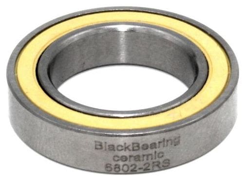 Roulement céramique - BLACKBEARING - 6802-2rs