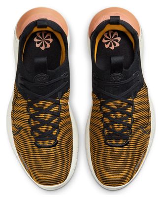 Chaussures de Running Nike Free Run Fkyknit Next Nature Khaki Noir