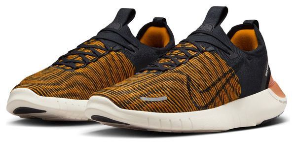 Scarpe da corsa Nike Free Run Fkyknit Next Nature Khaki Black