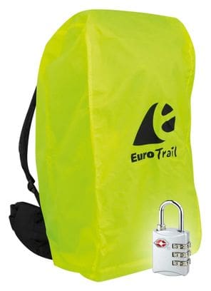 Travelsafe Housse à combinaison de sac à dos avec serrure TSA M Jaune