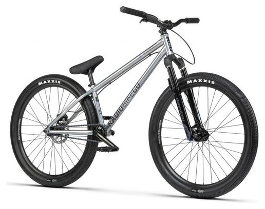 Vélo de Dirt Radio Bikes Asura Pro 26'' Argent