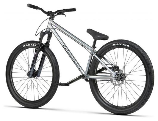 Radio Bikes Asura Pro 26'' Dirt Bike Plata