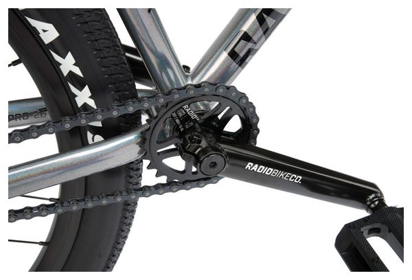 Radio Bikes Asura Pro 26'' Dirt Bike Argento