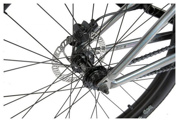 Radio Bikes Asura Pro 26'' Dirt Bike Plata
