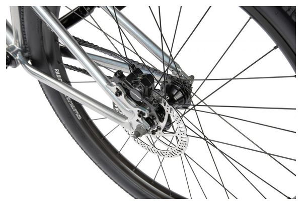 Radio Bikes Asura Pro 26'' Dirt Bike Argento