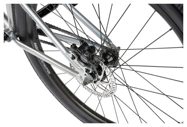 Radio Bikes Asura Pro 26'' Dirt Bike Silber