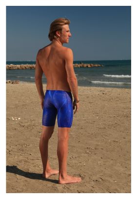Mako Jammer Venice Night Zwempak Blauw / Veelkleurig