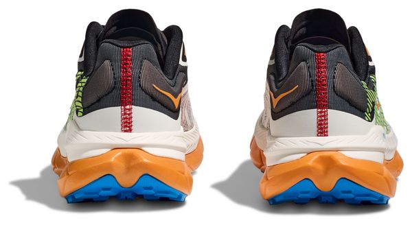 Hoka One One Tecton X 2 White Orange Men's Trail Shoes | Alltricks.com