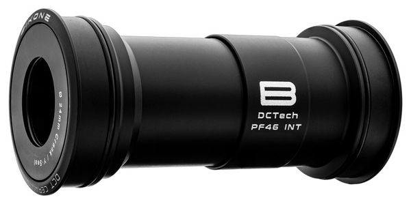 Bikone DCTech PF46 Internal (BB386/392 EVO) Bottom Bracket for Shimano Black