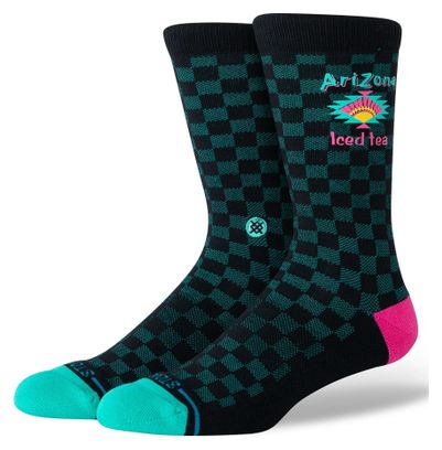 Calzini Stance Iced To See You Crew Nero/Verde
