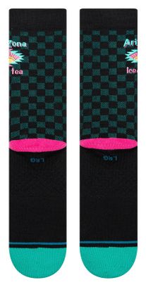 Calzini Stance Iced To See You Crew Nero/Verde