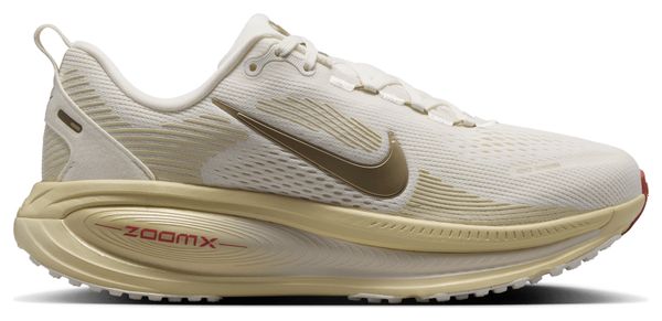 Chaussures Running Nike Vomero 18 Beige/Or Femme
