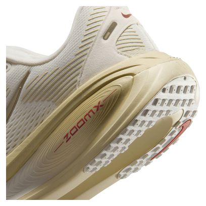 Chaussures Running Nike Vomero 18 Beige/Or Femme