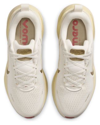 Chaussures Running Nike Vomero 18 Beige/Or Femme