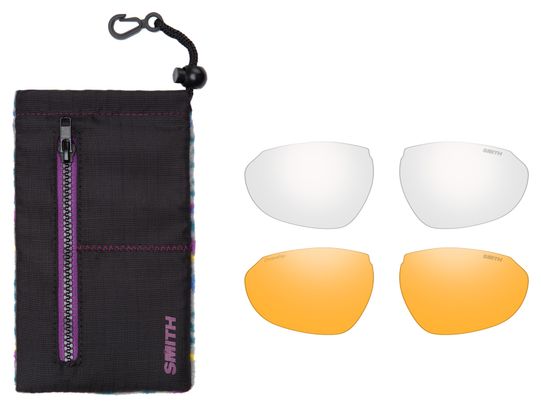 Smith Sliders Snowburst ChromaPop Black Goggles