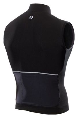 Sixs Clima 2 Mouwloze Trui Zwart Unisex