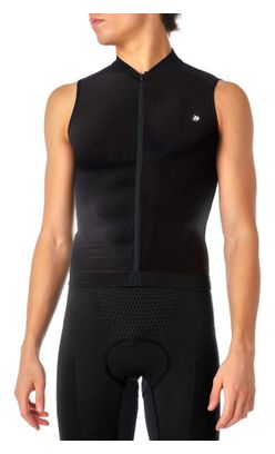 Sixs Clima 2 Mouwloze Trui Zwart Unisex