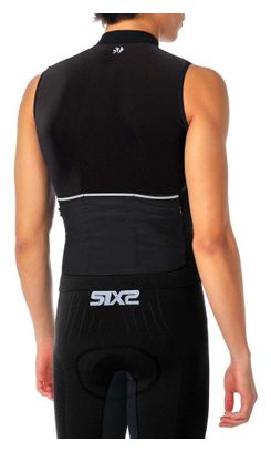 Sixs Clima 2 Mouwloze Trui Zwart Unisex
