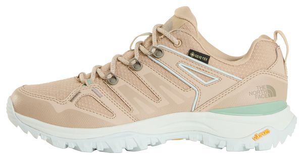 The North Face Hedgehog Gore-Tex Wanderschuhe für Damen, beige