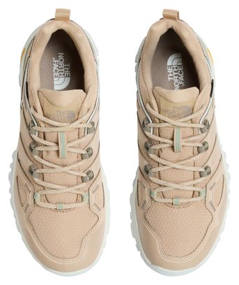The North Face Hedgehog Gore-Tex Wanderschuhe für Damen, beige