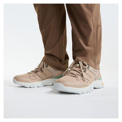 The North Face Hedgehog Gore-Tex Wanderschuhe für Damen, beige