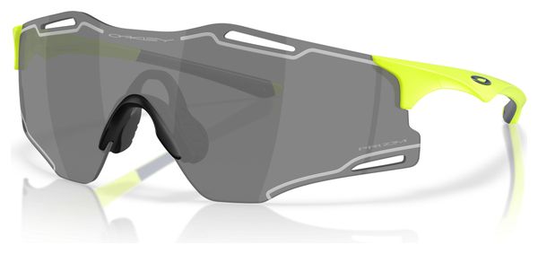 Oakley Cybr Zero Matte Retina Burn/Prizm Black Sunglasses (OO9512D-1039)