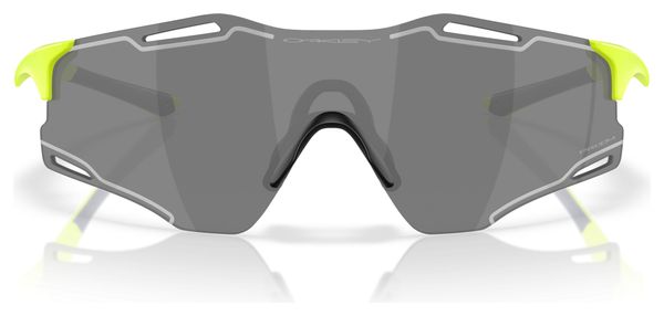 Oakley Cybr Zero Matte Retina Burn/Prizm Black Sunglasses (OO9512D-1039)