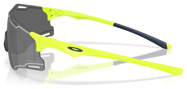 Oakley Cybr Zero Matte Retina Burn/Prizm Black Sunglasses (OO9512D-1039)