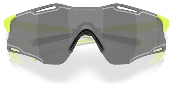 Oakley Cybr Zero Matte Retina Burn/Prizm Black Sunglasses (OO9512D-1039)