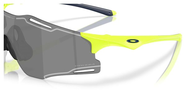 Oakley Cybr Zero Matte Retina Burn/Prizm Black Sunglasses (OO9512D-1039)