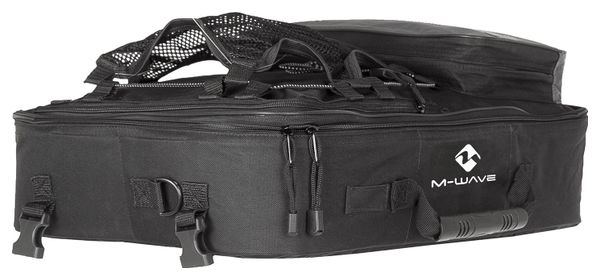 M Wave Amsterdam Triple 62 L Black