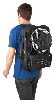 M Wave Amsterdam Triple 62 L Black
