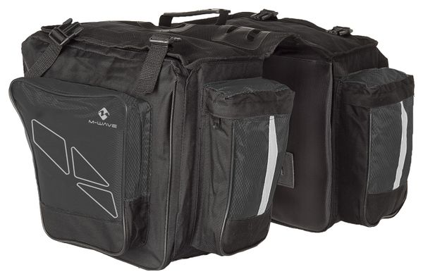 M Wave Amsterdam Triple 62 L Black