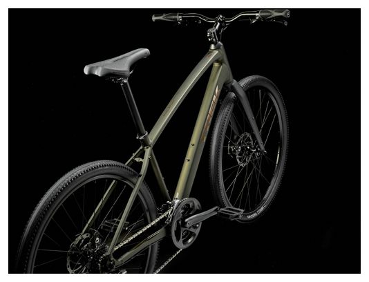 Bicicleta Trek Dual Sport Shimano Tourney/Acera 8S 27,5'' Verde - Main Image