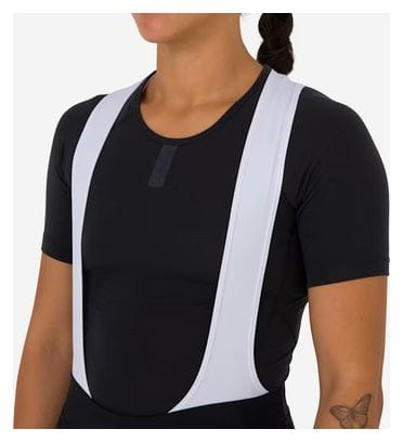 BaseLayer Manches Courtes Femme Rapha Merino Noir