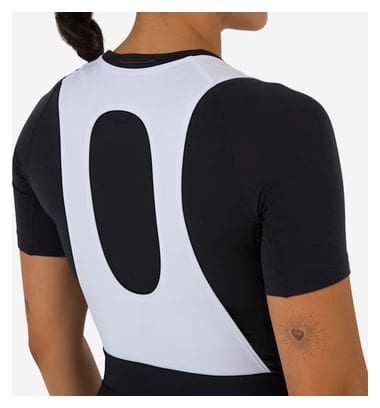 BaseLayer Manches Courtes Femme Rapha Merino Noir