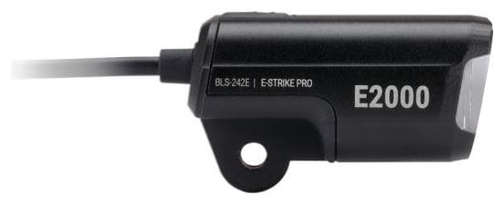 Eclairage Avant E-strike Pro 2000 pour VAE/VTTAE / Commande Filaire