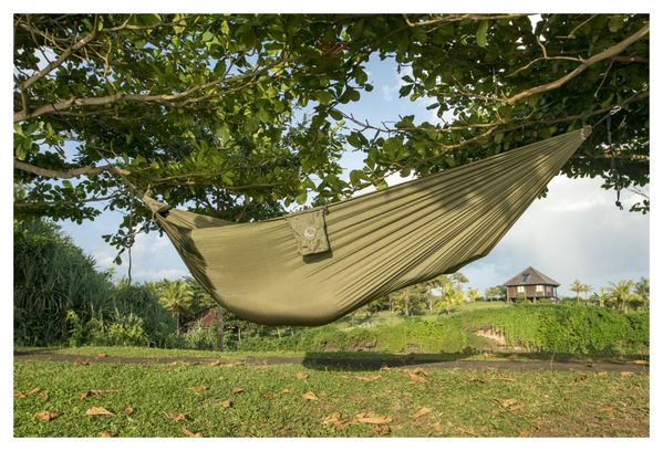 Hamac Ticket To The Moon Compact Nylon Recyclé - Vert