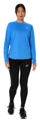 Maillot manches longues Asics Core Run Bleu Femme