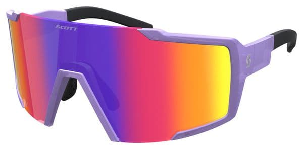 Scott Shield Compact Violet/Teal Chrome Goggles