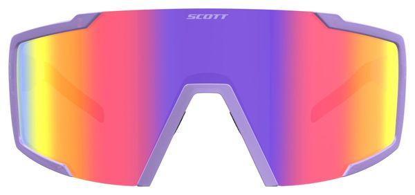 Scott Shield Compact Violet/Teal Chrome Goggles