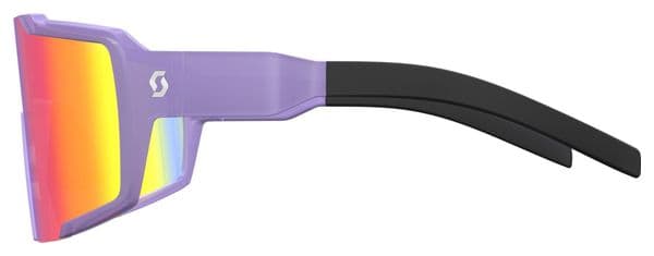 Scott Shield Compact Violet/Teal Chrome Goggles