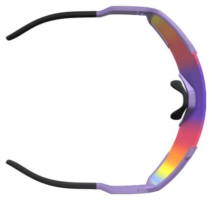 Lunettes Scott Shield Compact Violet/Ecran Teal Chrome