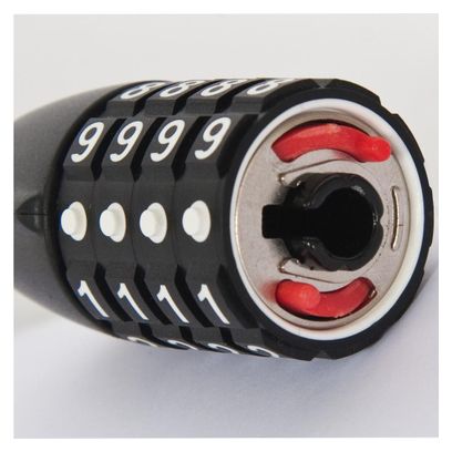 Câble Antivol Abus Spiral 1450/185 + Support TexKF