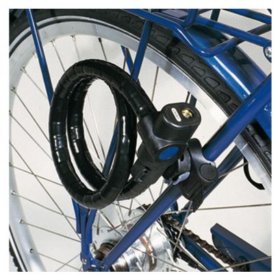 Câble Antivol Abus Spiral 1450/185 + Support TexKF