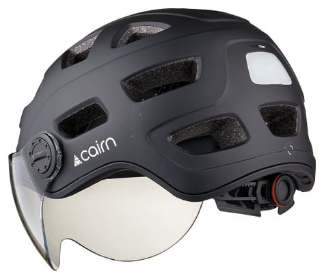 Casque Ville Cairn Quartz Visor Mat Noir